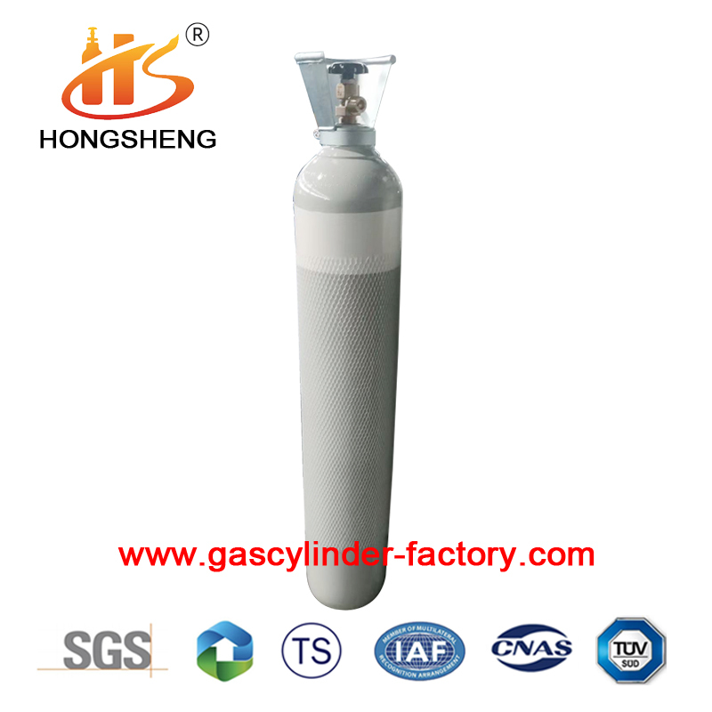 Supply 20L ISO9809-1 TPED 200bar34CrMo4 Oxygen Tanks Gas Cylinders ...