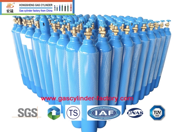 15L 200bar Oxygen gas cylinders