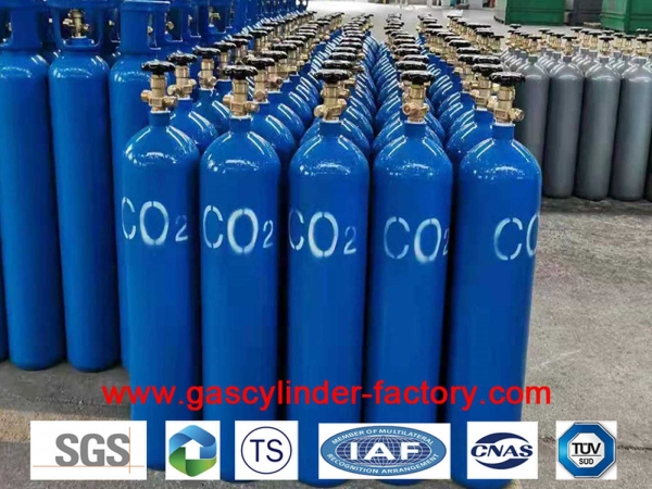 2L 200bar gas cylinders