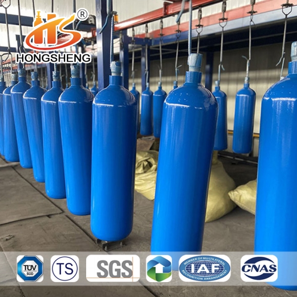 oxygen gas cylinder