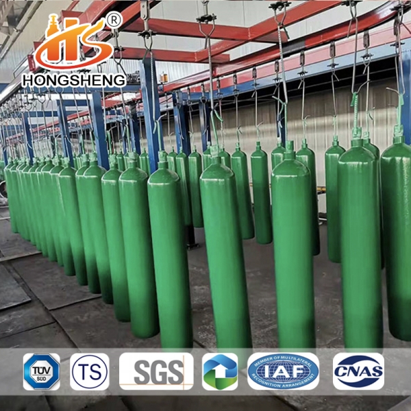 3L 200bar gas cylinders