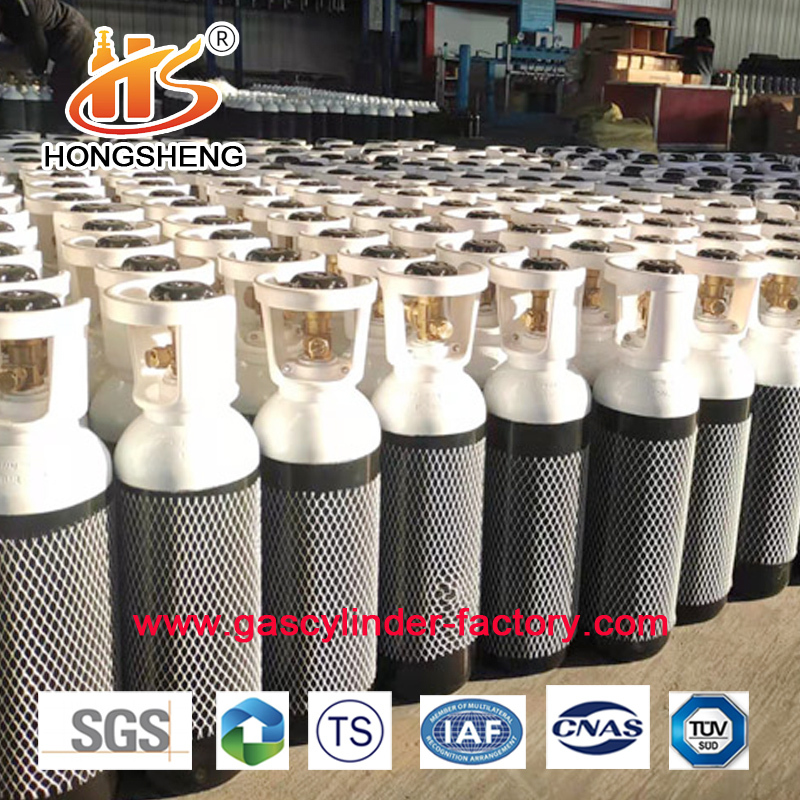 Supply 5L ISO9809 0.75M3 150bar 37MN Oxygen Tanks Gas Cylinder ...