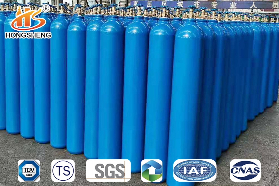 47L 200bar gas cylinders