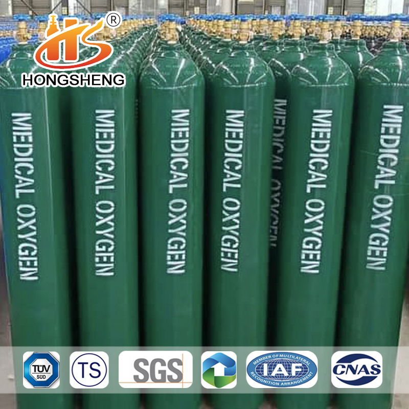 40L 200bar Oxygen cylinders