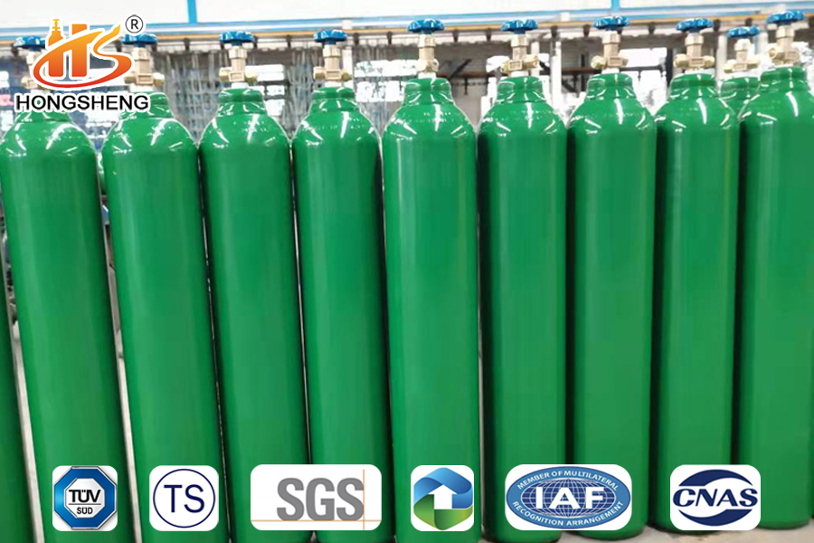 40L 200bar gas tanks