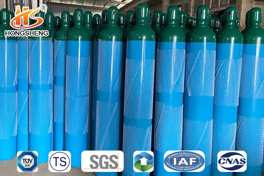 40L 230bar Oxygen tanks