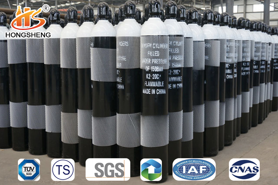 50L gas bottles