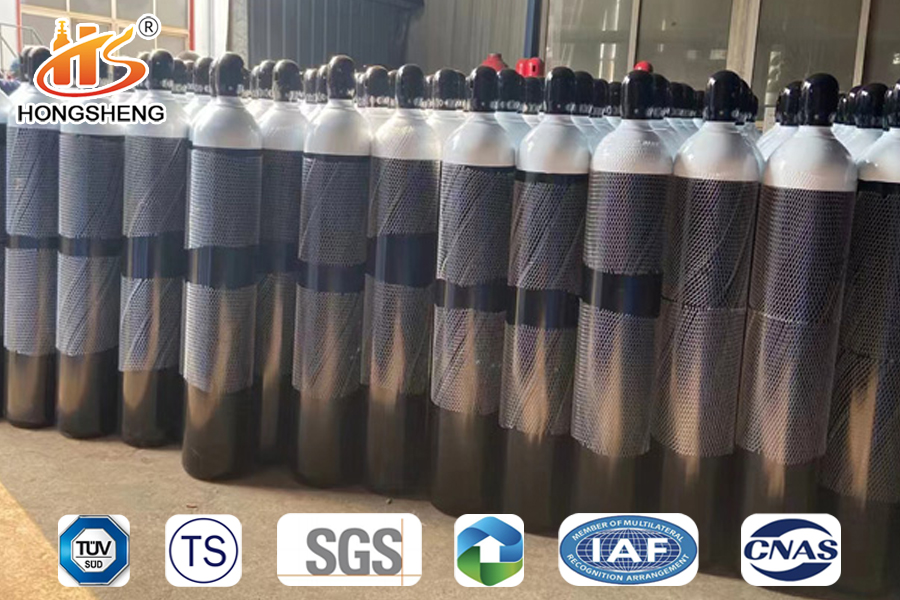 50L 200bar gas cylinders