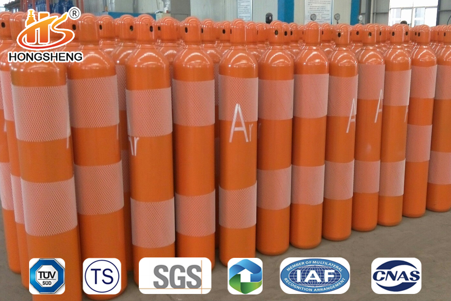 80L 150bar Oxygen tanks