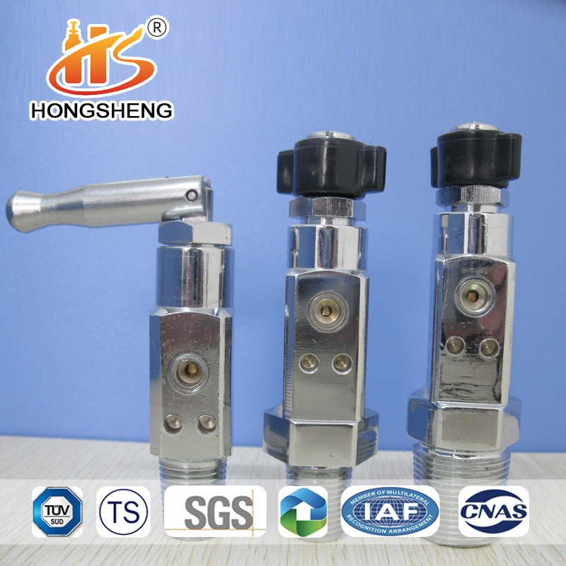 Gas bottles valve