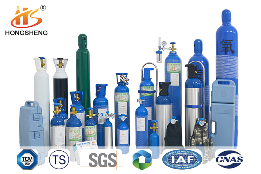 6m3 Oxygen tanks