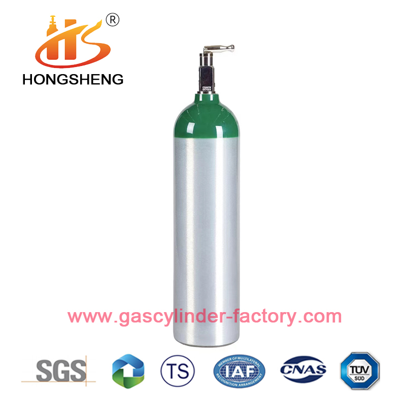 Supply Aluminum Oxygen Bottle Oxygen Cylinders Gas Tanks Form China ...