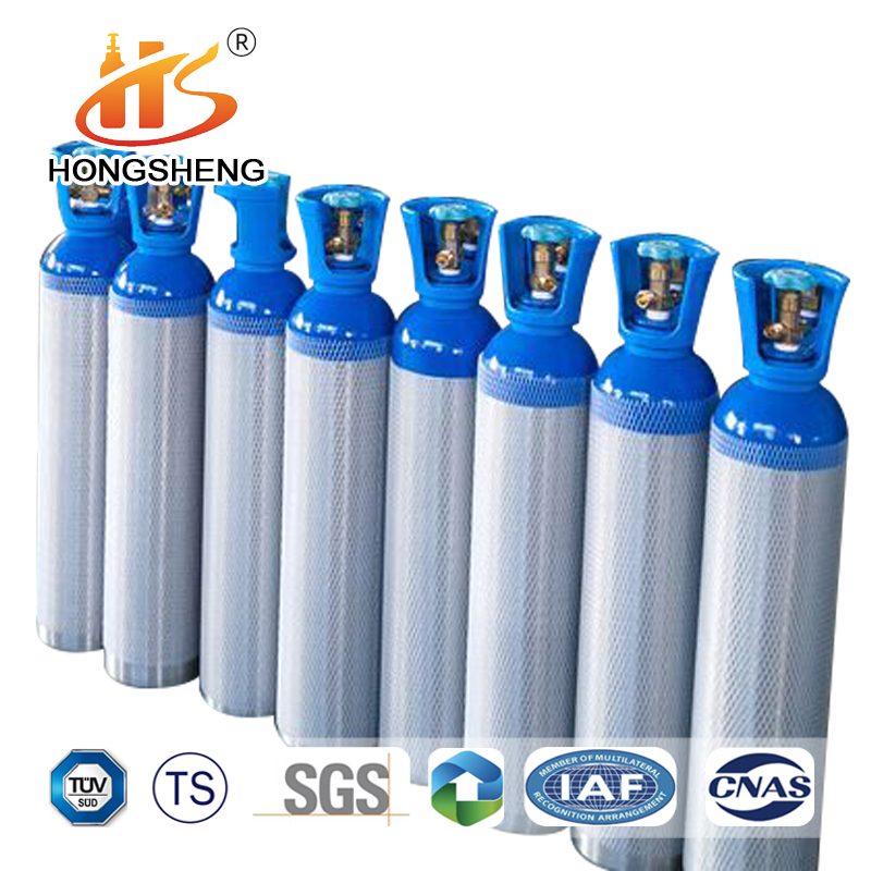 Aluminum Oxygen tank