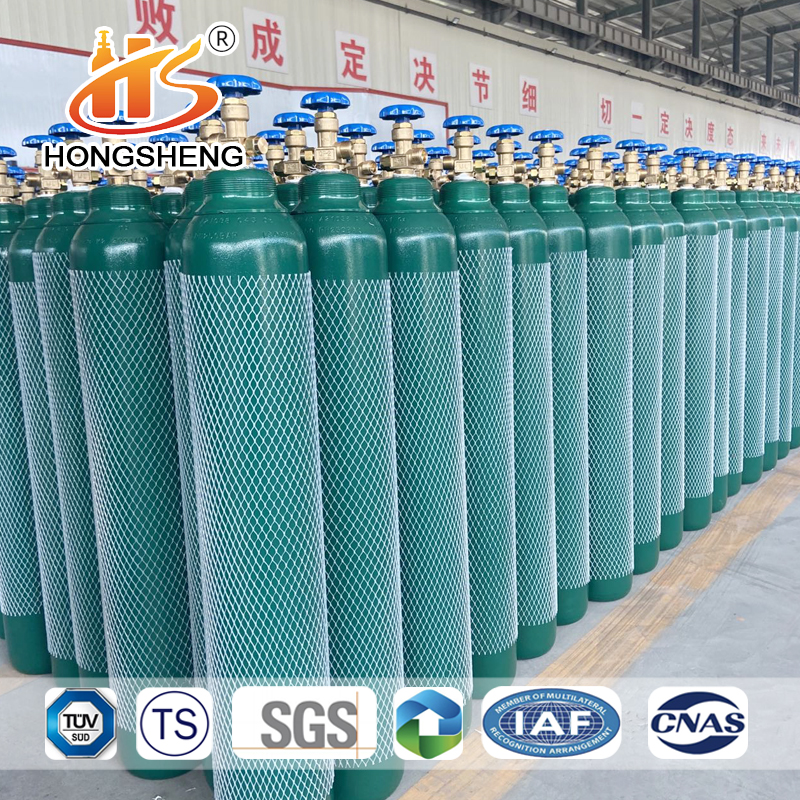 Industial gas tanks