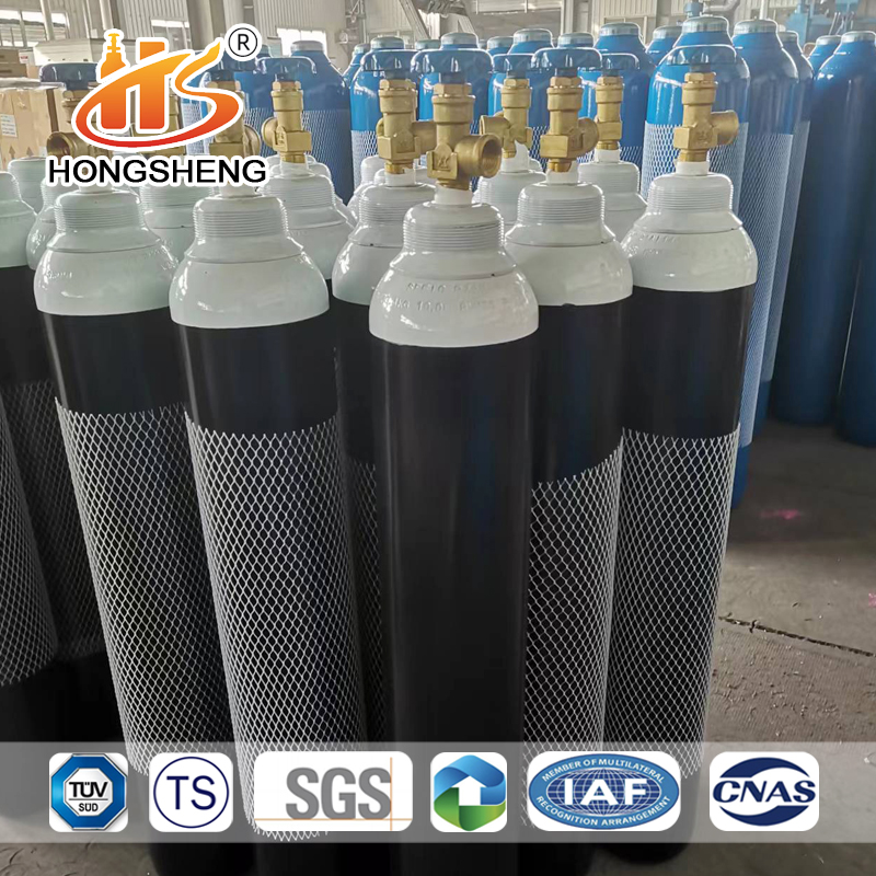 ISO 200bar gas cylinders