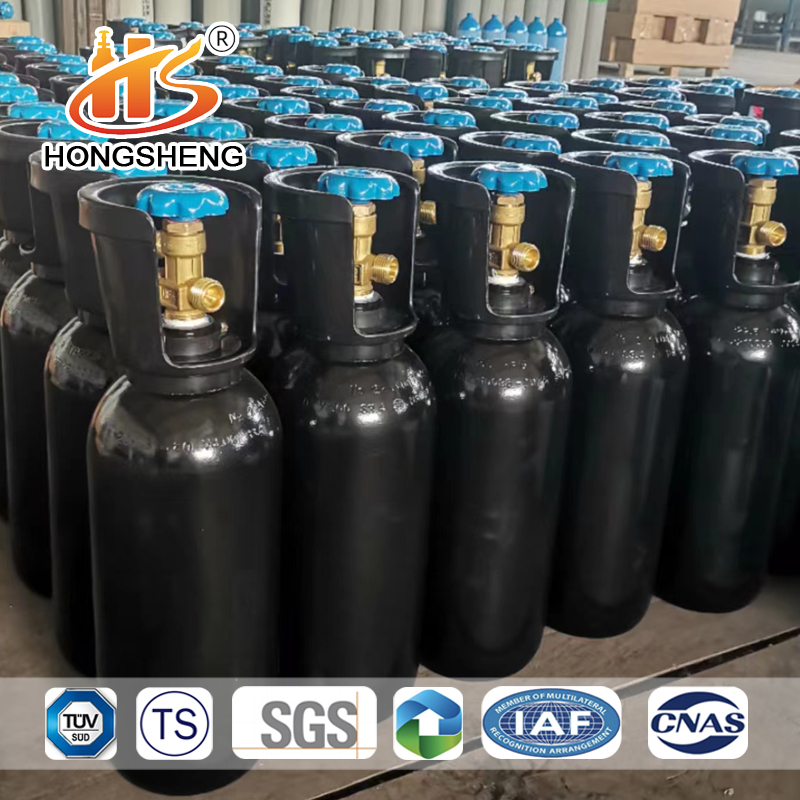 Oxygen cylinders