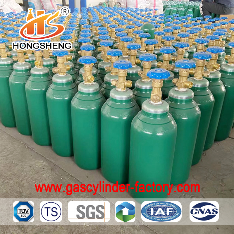 Utrasonic non-destructive testing gas cylinders