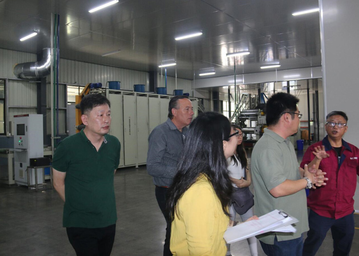 Customer Factory Inspection