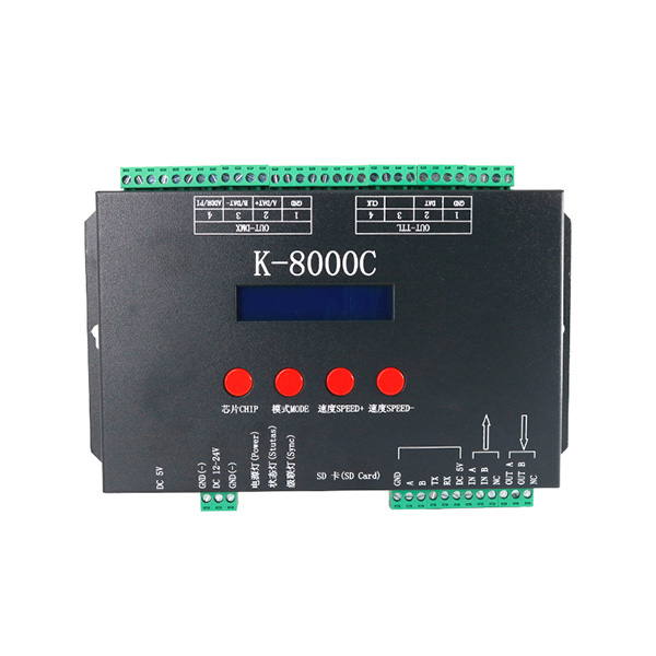 Китай K8000C Диммер Контроллер Светодиодного Освещения Оптовой.