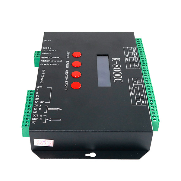 Китай K8000C Диммер Контроллер Светодиодного Освещения Оптовой.