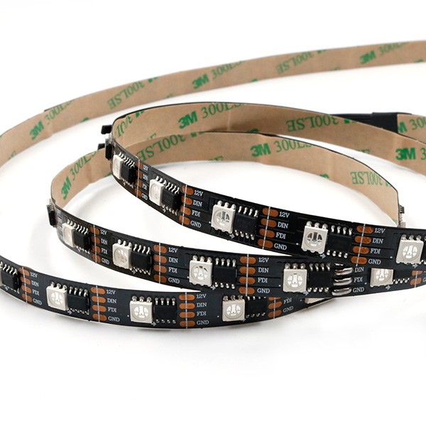 Supply AT1606 48LEDs 12V 48Pixels Neon LED Light Strip for Car