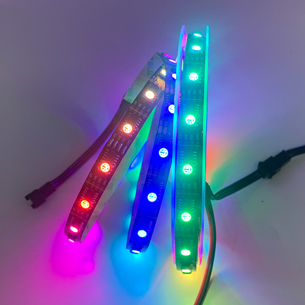 Supply AT1606 48LEDs 12V 48Pixels Neon LED Light Strip for Car