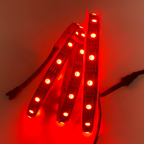 Supply AT1606 48LEDs 12V 48Pixels Neon LED Light Strip for Car