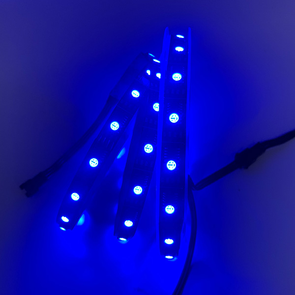 Supply AT1606 48LEDs 12V 48Pixels Neon LED Light Strip for Car