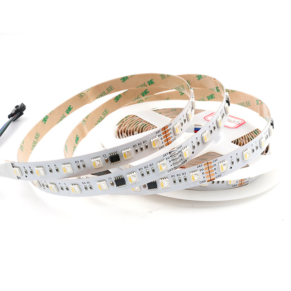 Supply DMX512 24V 60LED RGBW 5050 Addressable LED Strip Wholesale ...