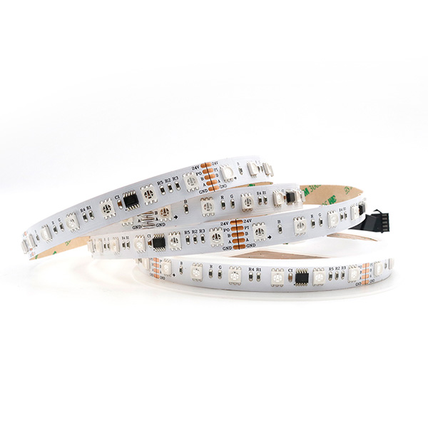 Supply DMX512 24V 60 LEDs Digital Dual Addressable Signal LED Strip ...