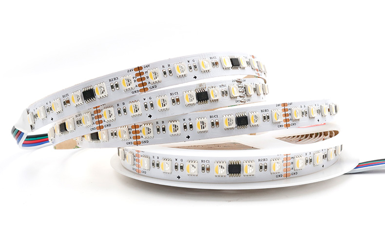 Supply DMX512 24V 84LED RGBW Addressable Led Strip Wholesale Factory ...