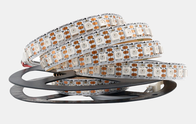 How to create a bar lighting scene with led light strips