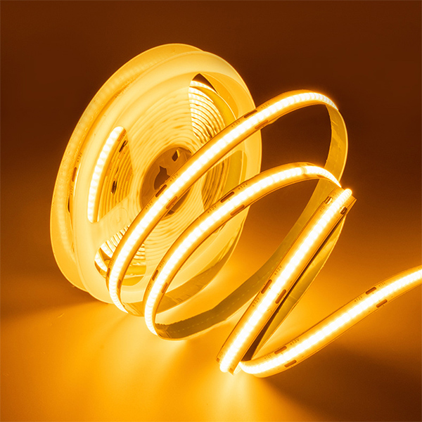 Supply 528 LEDs 12V/24V COB White Flex Led Strip Light Wholesale Factory Shenzhen YCY