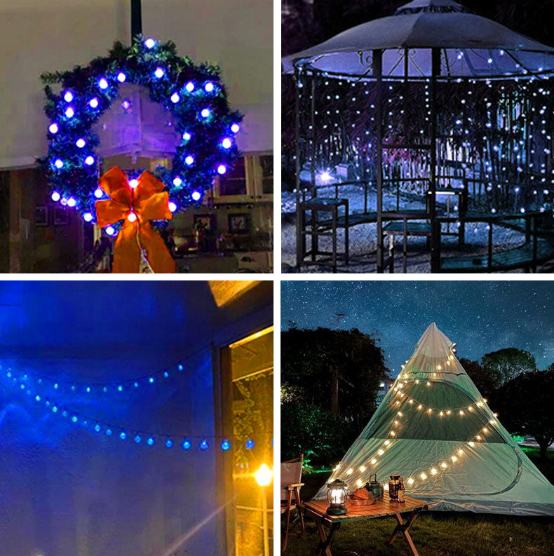 Supply Custom Globe String Light for Indoor Outdoor Decor Wholesale