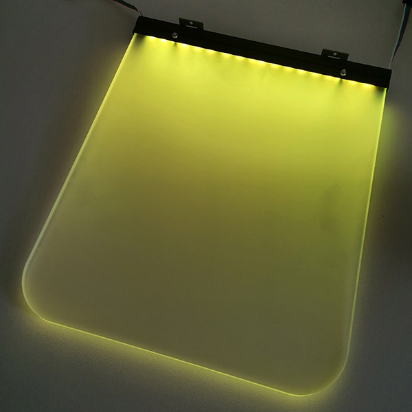 Supply Neon Plate Acrylic Light Sheet for DIY Wholesale Factory