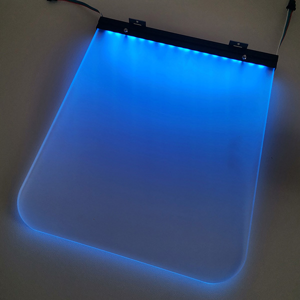 Supply Neon Plate Acrylic Light Sheet for DIY Wholesale Factory