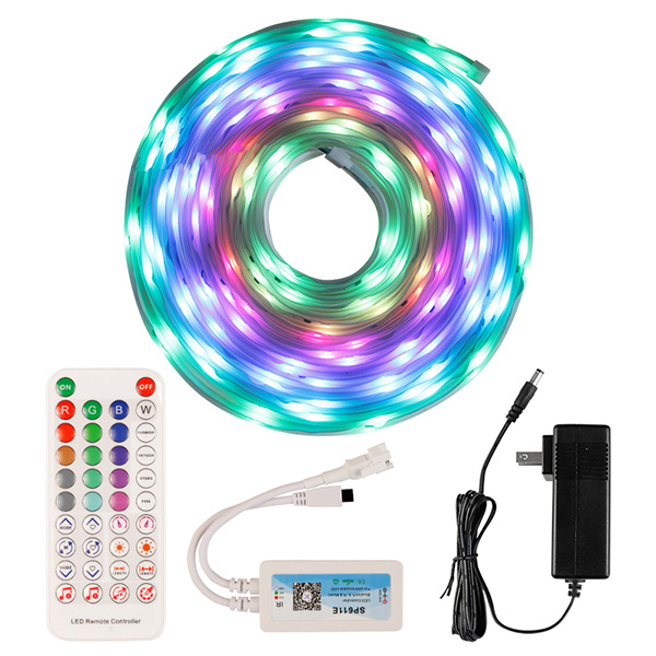 Supply 10m 24v Ip67 5050rgb Music Sync Led Strip Light Set Wholesale 