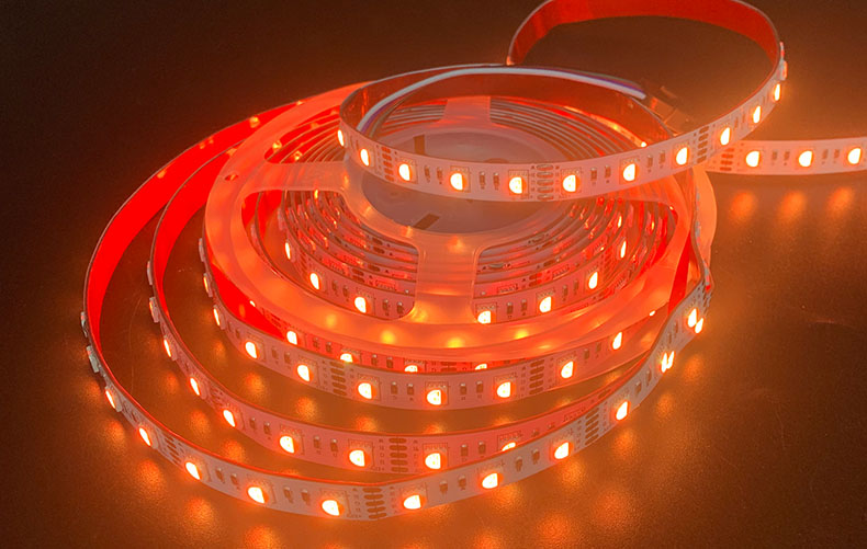 What are the differences between RGB light strips and color changing