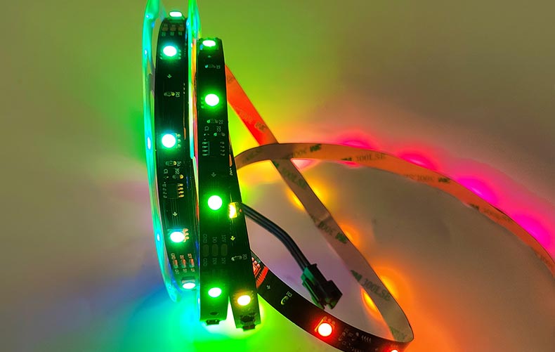 What Is The Difference Between Led Full Color Light Strips And Led