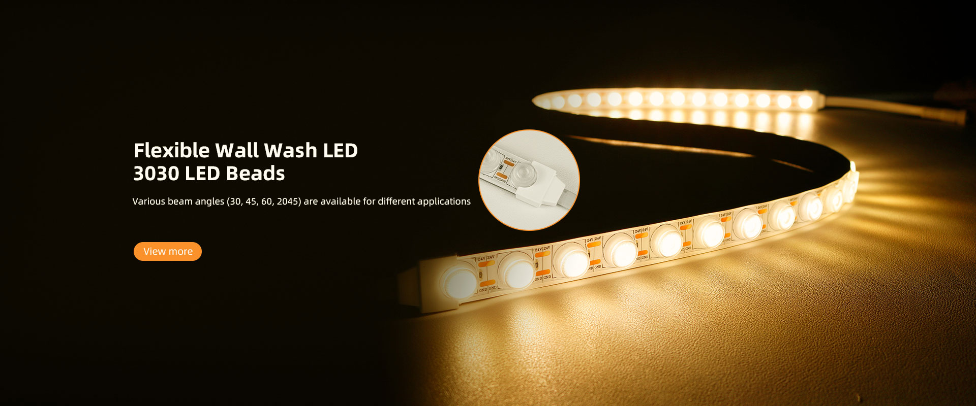 Wall Washer Led Strip Light