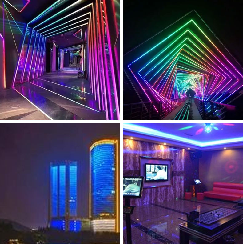 LED Light Strips vs. Traditional Lights