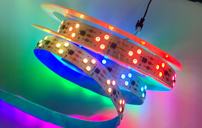 What is the CRI index and its impact on LED strips