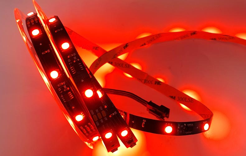 Calculation of Power Factor in LED Light Strips