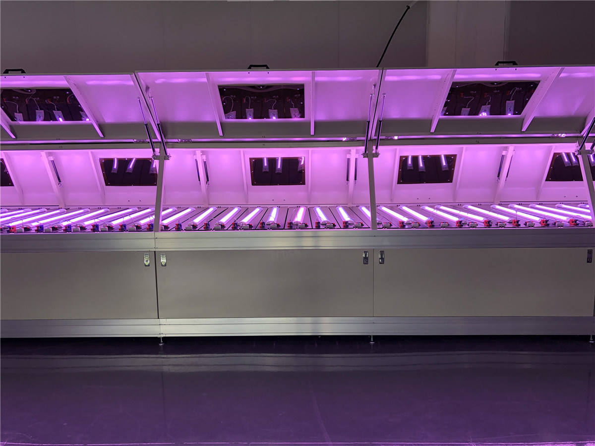 Supply Vertical Indoor Plant Farming Grow Racks For Medical Plant