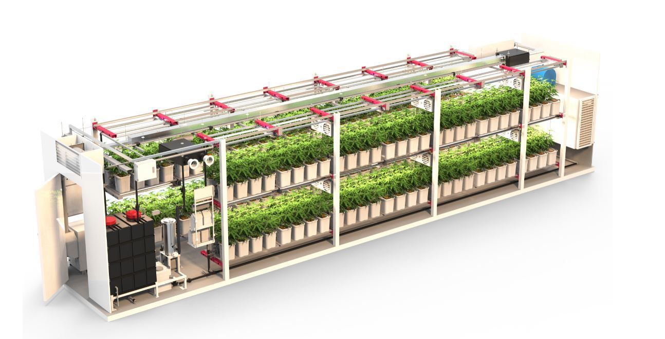shipping container agriculture