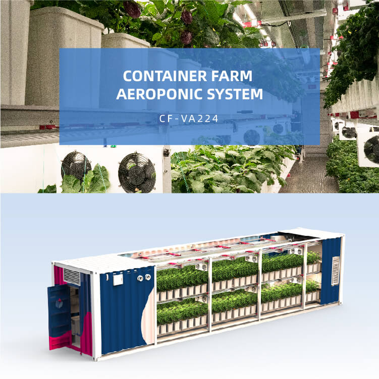 container vertical farming