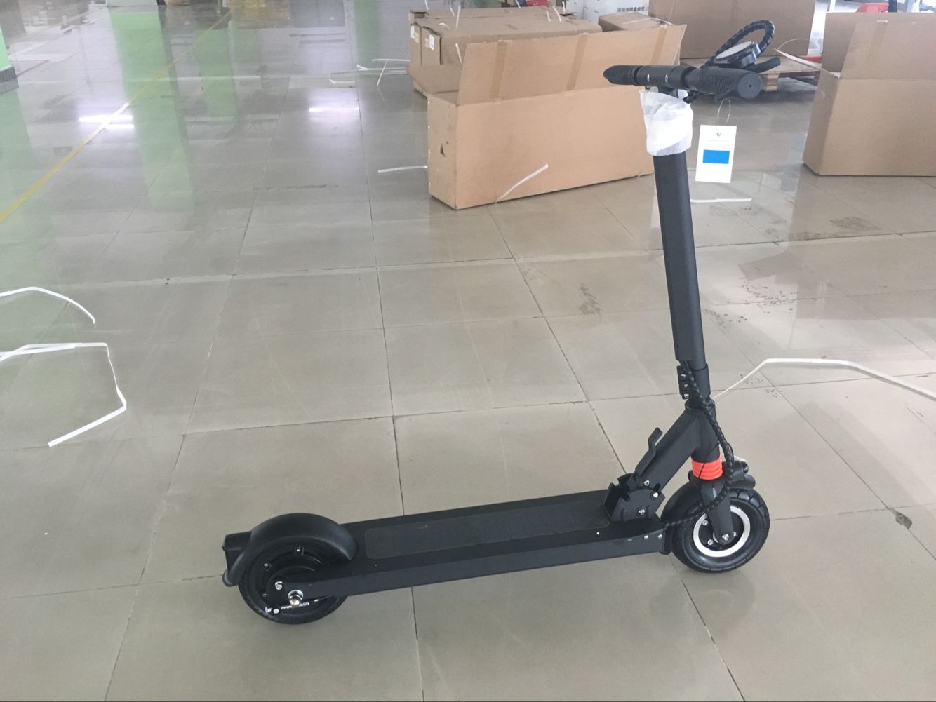 Battery Powered Vehicle Export Forwarder