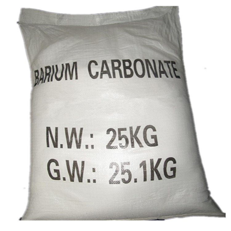 Manutention des exportations de carbonate de baryum de marchandises dangereuses de classe 6.1 en Chine