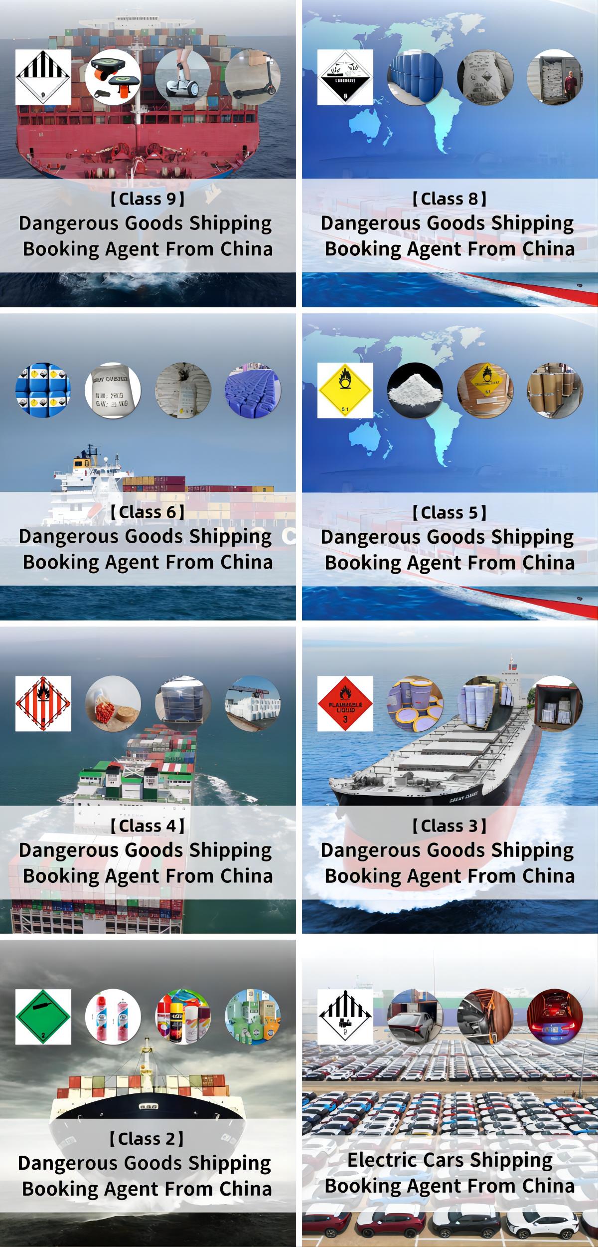 Offering one-stop service for dangerous goods in Shenzhen