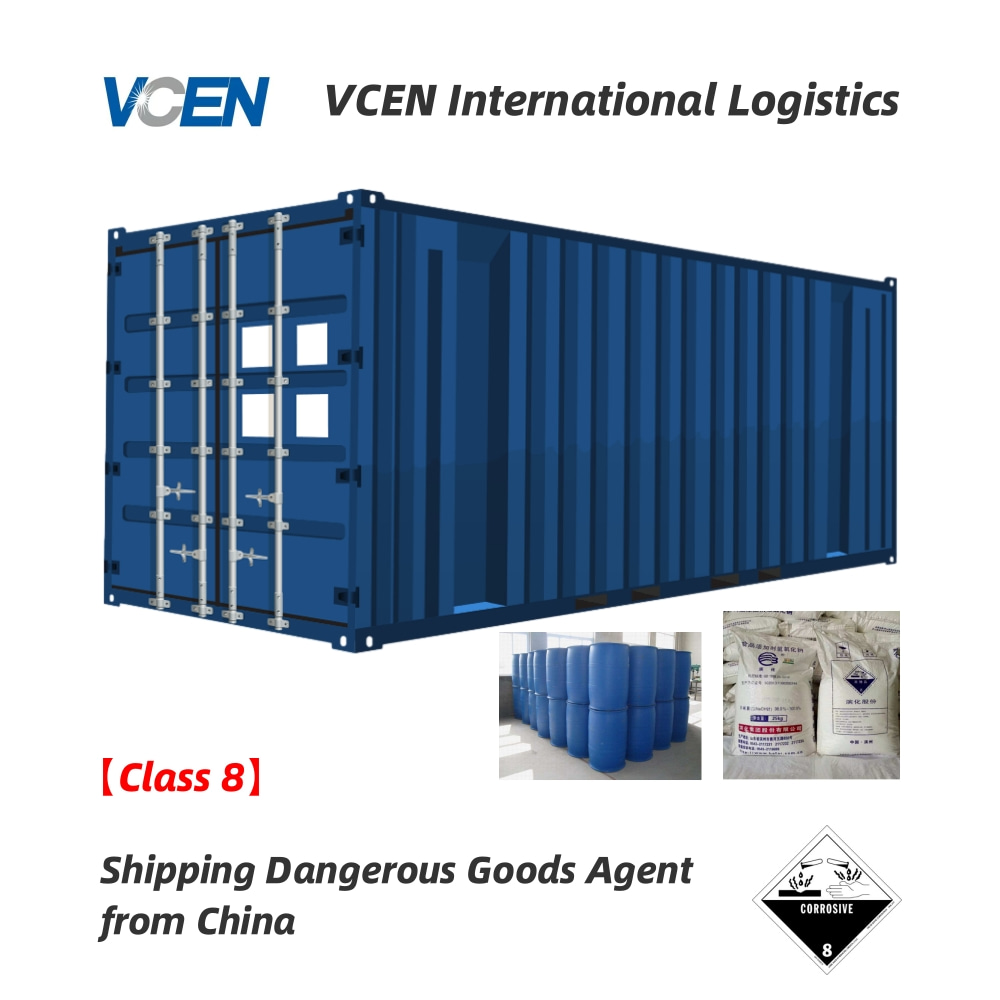 Agente de transporte de exportación chino de baterías de plomo-ácido